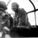 Dad on crew training over Benoni in 1943. His co-pilot was called George. There must have been some confusion when on Auto Pilot as I believe it was called "George" too!