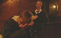 Brian and Deke fight