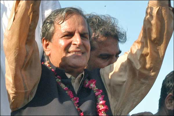 جاوید ہاشمی کی رہائی