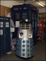 The props on display