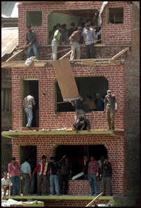 ملزمہ کا گھر