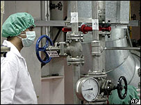 کارگر ایرانی تاسیسات اتمی