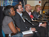 BBC Leicester's housing debate 2009