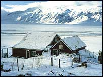 Paul's summer home in Iceland.