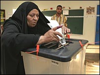 عراق میں رائے شماری