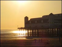 Final sunset over Weston's per.Pic: Rachel Simpson