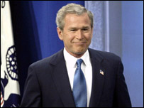 ABD Başkanı Bush