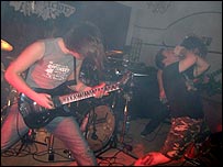 MyLastVictory tearing it up.