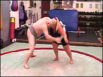 The Sumo World Cup takes place in Japan in October