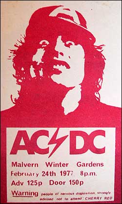 AC/DC poster