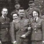 Newry all-Service Wedding in England, Hanna-Bittles, Tue 14 March 1944