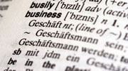 English - German dictionary