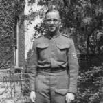 Sgt Ronald Thorpe at Croydon in June 1941.