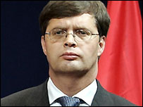 Hollanda Başbakanı Jan Peter Balkenende