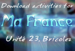 Download Ma France Unit 23 suggested activities