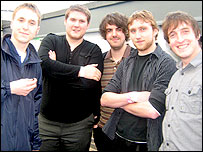 Rob Adcock with The Fears