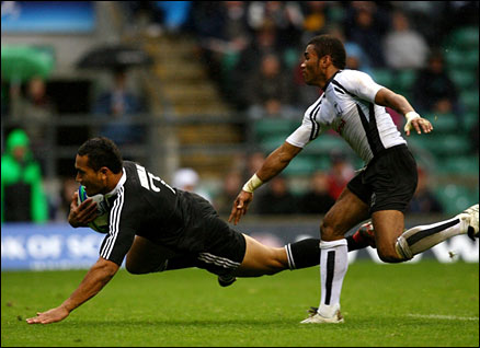 New Zealand are looking to repeat their success at Twickenham with victory at Murrayfield