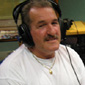 Sean McAuley in the BBC Radio Ulster studio