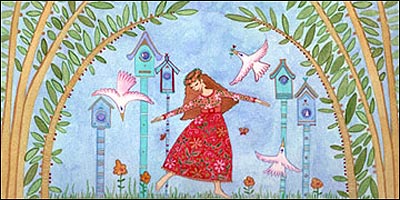 قصه های زندگی: گل ها می خندند