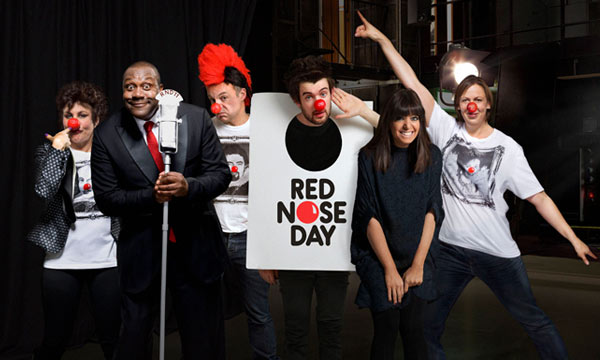 Red Nose Day celebrities