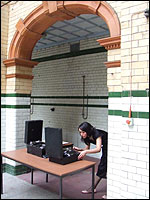 Naomi's first set: at Victoria Baths