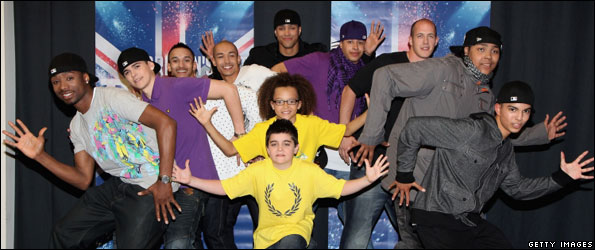 The group called Diversity