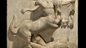 Parthenon sculpture: Centaur and Lapith