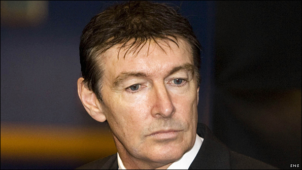 Former SFA chief executive Gordon Smith