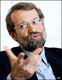 علی لاريجانی، دبير شورای عالی امنيت ملی