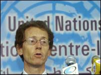 اقوام متحدہ کے ہنگامی رابطے کار جان واندیمورٹیل