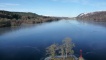 A frozen Loch Oich.