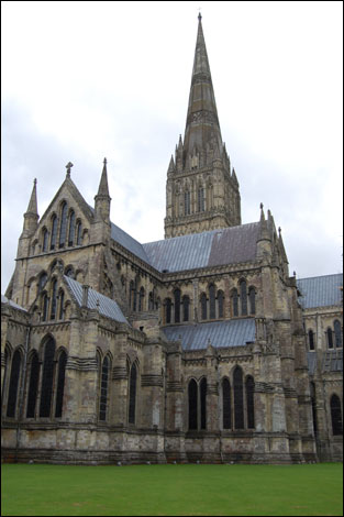 The Time Team in Salisbury