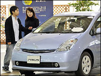 Carro da Toyota