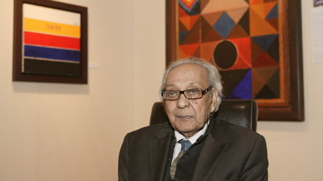 S.H. Raza
