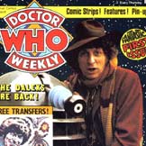 Doctor Who magazine