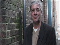 Chris Hockenhall in Dublin Street