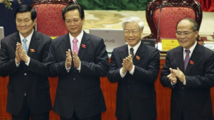 Lãnh đạo Việt Nam