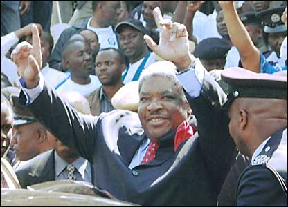 Levy Mwanawasa