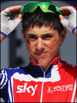 Peter Kennaugh Getty Images