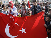 Türkiye'de PKK karşıtı gösteri (arşiv)