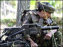Soldado na Caxemira
