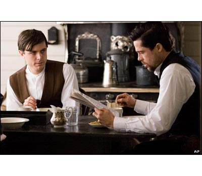 کیسی افلک و براد پیت