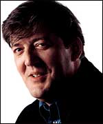 Picture: Stephen Fry.
