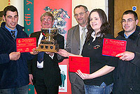 Aelodau o Fferderasiwn Sir Gaerfyrddin