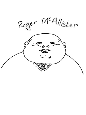 Roger Mcallister