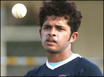 एस श्रीसंत 