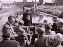 boat trip on canal