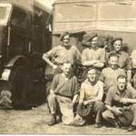 Cyril Gale, front, far left.