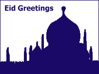 Eid greetings