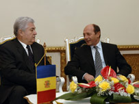 Voronin Băsescu